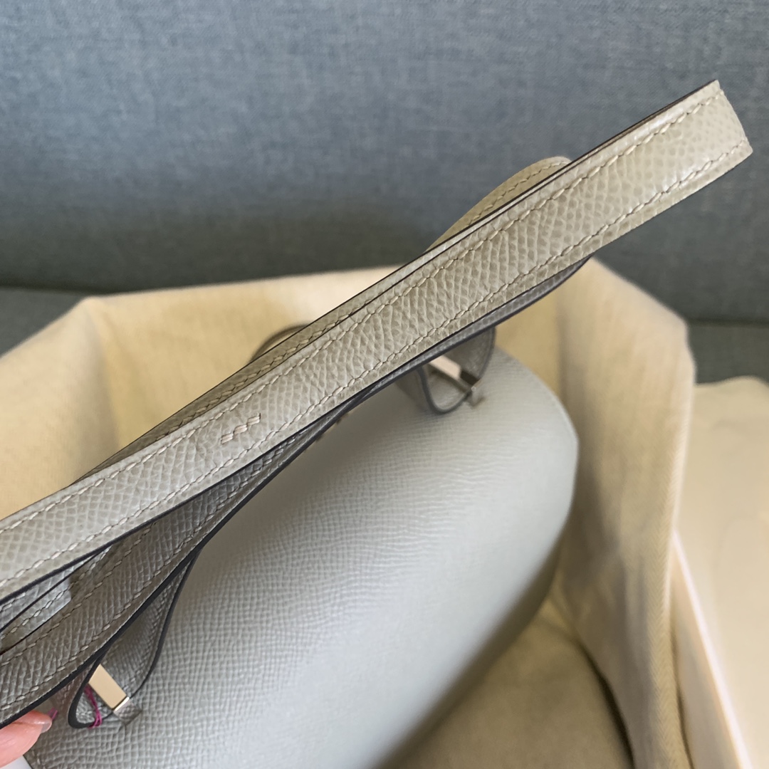 에르메스 콘스탄스18 그레이 은장 앱송